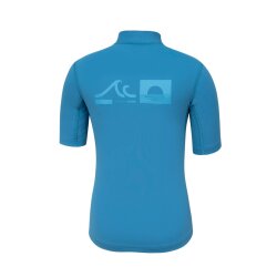 Hyphen KIDS UV Shirt - mit Druck türkis