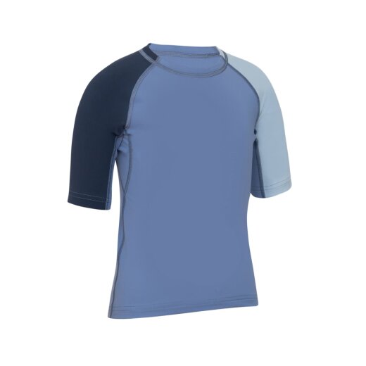 Hyphen KIDS UV Shirt - blau/grau