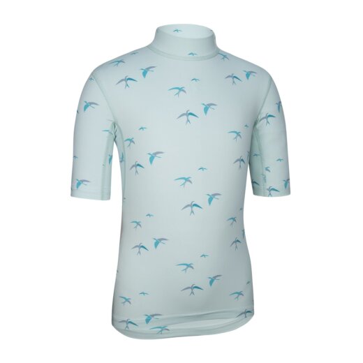 Hyphen KIDS UV Shirt - mit Druck türkis