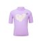 Hyphen BABY UV Shirt - mit Druck pink