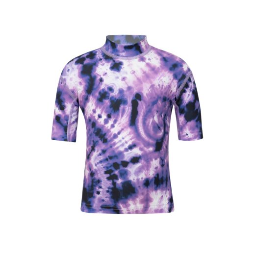 Hyphen BABY UV Shirt - violett/weiß