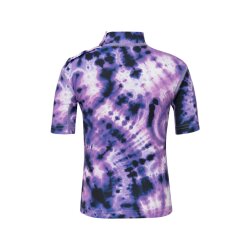 Hyphen BABY UV Shirt - violett/weiß