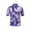 Hyphen BABY UV Shirt - violett/weiß