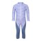 Hyphen BABY UV Anzug - gestreift violett/weiß