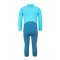 Hyphen BABY UV Anzug - türkis/blau