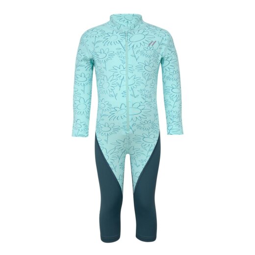 Hyphen BABY UV Anzug - mit Druck türkis/grün