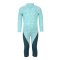 Hyphen BABY UV Anzug - mit Druck türkis/grün