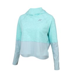 Hyphen WOMEN UV Hoodie - mit Druck türkis