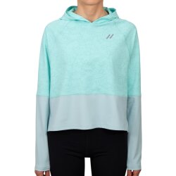 Hyphen WOMEN UV Hoodie - mit Druck türkis