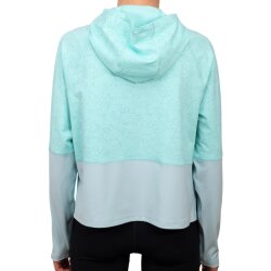 Hyphen WOMEN UV Hoodie - mit Druck türkis