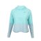 Hyphen WOMEN UV Hoodie - mit Druck türkis