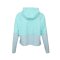 Hyphen WOMEN UV Hoodie - mit Druck türkis