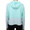 Hyphen WOMEN UV Hoodie - mit Druck türkis