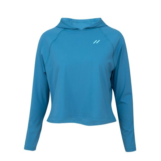 Hyphen WOMEN UV Hoodie - türkis