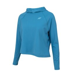 Hyphen WOMEN UV Hoodie - türkis