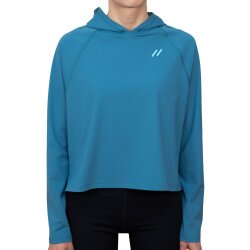 Hyphen WOMEN UV Hoodie - türkis