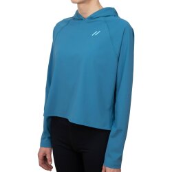 Hyphen WOMEN UV Hoodie - türkis