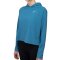 Hyphen WOMEN UV Hoodie - türkis