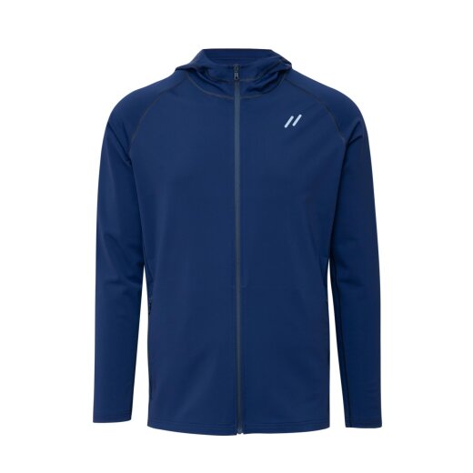 Hyphen MEN UV Kapuzenjacke - blau
