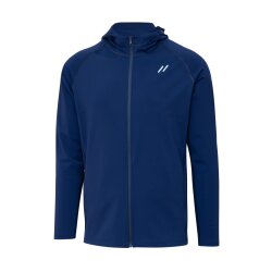 Hyphen MEN UV Kapuzenjacke - blau