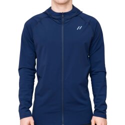 Hyphen MEN UV Kapuzenjacke - blau