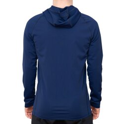 Hyphen MEN UV Kapuzenjacke - blau