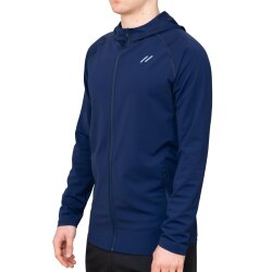 Hyphen MEN UV Kapuzenjacke - blau