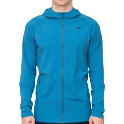 Hyphen MEN UV Kapuzenjacke - türkis