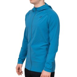 Hyphen MEN UV Kapuzenjacke - türkis