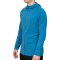 Hyphen MEN UV Kapuzenjacke - türkis