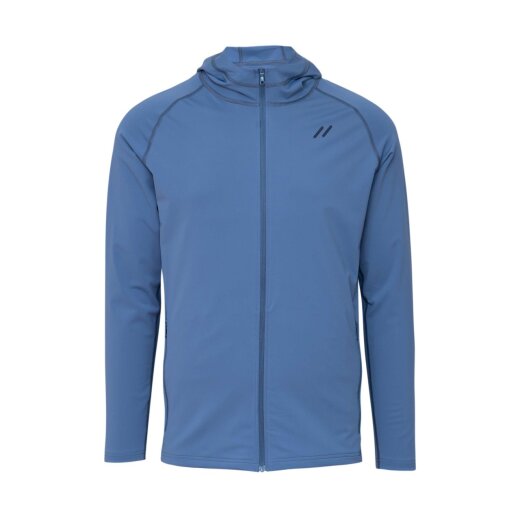 Hyphen MEN UV Kapuzenjacke - blau
