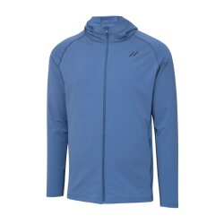 Hyphen MEN UV Kapuzenjacke - blau