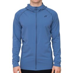 Hyphen MEN UV Kapuzenjacke - blau