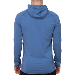 Hyphen MEN UV Kapuzenjacke - blau