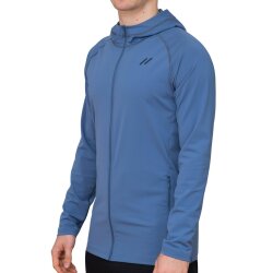 Hyphen MEN UV Kapuzenjacke - blau