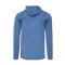 Hyphen MEN UV Kapuzenjacke - blau
