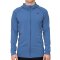 Hyphen MEN UV Kapuzenjacke - blau