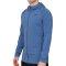 Hyphen MEN UV Kapuzenjacke - blau