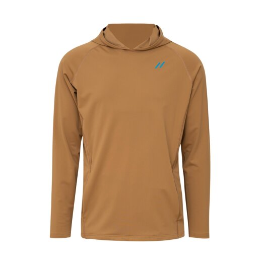 Hyphen MEN UV Hoodie - braun