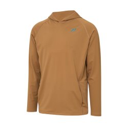 Hyphen MEN UV Hoodie - braun