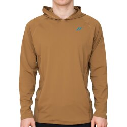 Hyphen MEN UV Hoodie - braun