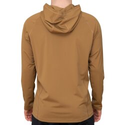 Hyphen MEN UV Hoodie - braun