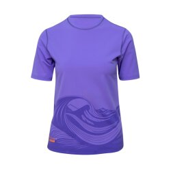 Hyphen WOMEN UV Shirt - naino violett