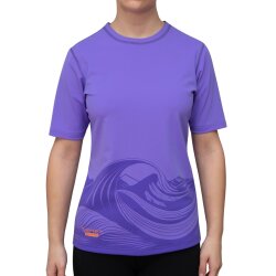 Hyphen WOMEN UV Shirt - naino violett
