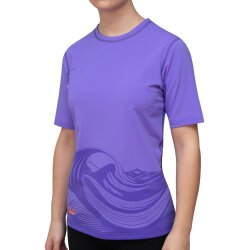 Hyphen WOMEN UV Shirt - naino violett