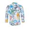 Hyphen BABY UV Langarmshirt - mit Druck blau/rot/grün/gelb