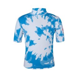 Hyphen BABY UV Shirt - mit Druck blau/weiß