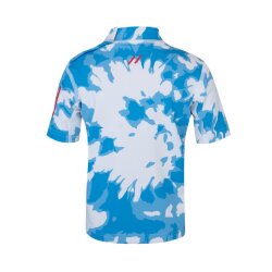 Hyphen BABY UV Shirt - mit Druck blau/weiß