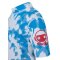 Hyphen BABY UV Shirt - mit Druck blau/weiß