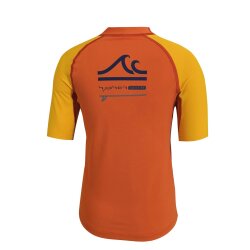 Hyphen KIDS UV Shirt - mit Druck orange
